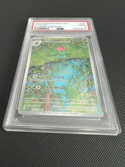 Ivysaur 151 Illustration Rare IR Pokemon TCG 167/165 PSA 9 English - Image 4