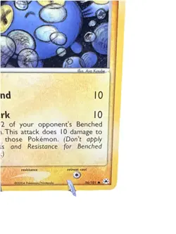 Chinchou 56/101 Hidden Legends Pokemon Near Mint! Rare! - Image 2