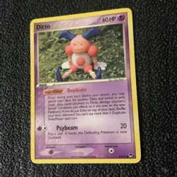 Pokemon TCG 2006 Ditto Mr.Mime 12/17 Pop Series NM - Image 1