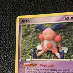 Pokemon TCG 2006 Ditto Mr.Mime 12/17 Pop Series NM - Image 3