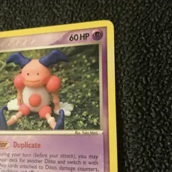 Pokemon TCG 2006 Ditto Mr.Mime 12/17 Pop Series NM - Image 4