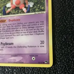 Pokemon TCG 2006 Ditto Mr.Mime 12/17 Pop Series NM - Image 5