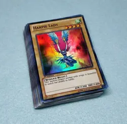 Yu-Gi-Oh Complete Mai Valentine Deck Harpie Lady Amazoness + Extra Bonus - Image 1