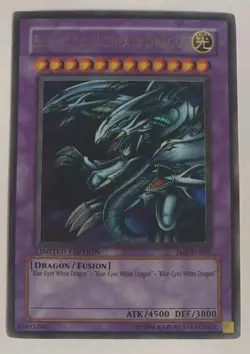 Yugioh! HP Blue-Eyes Ultimate Dragon - JMP-EN005 - Secret Rare - Limited Edition - Image 1