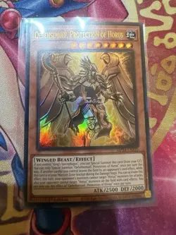 Qebehsenuef, Protection of Horus (MP24-EN235) - Ultra Rare - 1st Edition Yugioh - Image 1