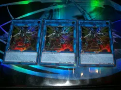 3x Borrelsword Dragon 1st Edition Ultra Rare BLC1-EN023 Yu-Gi-Oh! - Image 1