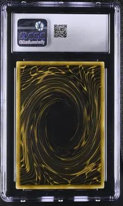 Yu-Gi-Oh! The Winged Dragon of Ra Legendary Coll. LC01-EN003 Limited Ed. CGC 9 - Image 2