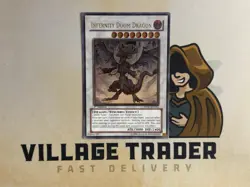 Infernity Doom Dragon TSHD-EN042 1st Edition Ultimate Rare YuGiOh! NM EURO - Image 1
