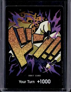 One Piece Card Game Don!! Card Your Turn +1000 - Image 1