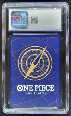 2025 ONE PIECE MONKEY D. LUFFY JP PROMO SUPER RARE ST21-014 CGC 8.5 A PT - Image 2