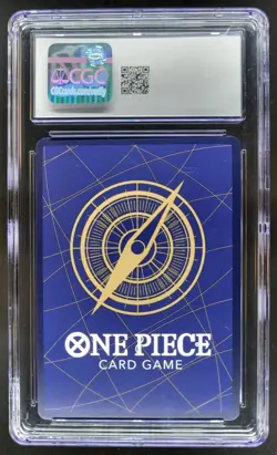 2022 ONE PIECE SANJI PROMO 25TH ANNIV OP01-013 CGC 10 B PT - Image 2