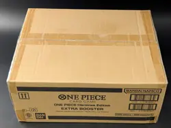 One Piece EB-03 Heroines Edition English Extra Booster x12 Box Case Sealed - Image 1