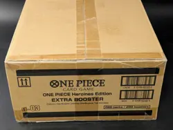 One Piece EB-03 Heroines Edition English Extra Booster x12 Box Case Sealed - Image 3