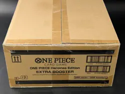 One Piece EB-03 Heroines Edition English Extra Booster x12 Box Case Sealed - Image 5