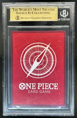 2025 One Piece Shirahoshi Leader Alternative Art #OP11-022 BGS 10 Pristine - Image 2