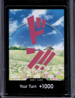 One Piece Card Game Don!! Card Your Turn +1000 #NNO - Image 1
