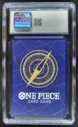 2023 ONE PIECE UTA PROMO FILM RED OP01-005 CGC 9 A PT - Image 2