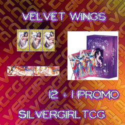 One Piece Waifu Trading Card Anime CCG 13 Pack Box velvet wings ticket cards - Image 1