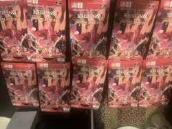 Brand New Sealed ONE PIECE Heroines EB-03 Lot x 10 Sleeved Booster pack English - Image 1