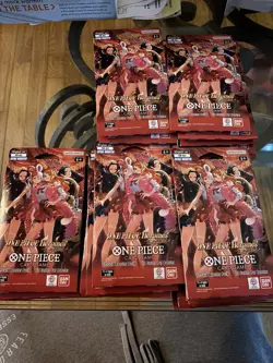 Lot Of 23✅ One Piece TCG EB-03 Heroines Edition Sleeved Booster Packs - Image 1
