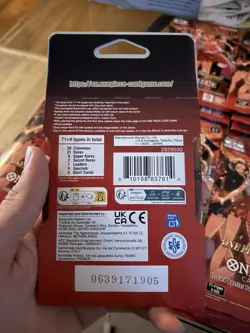 Lot Of 23✅ One Piece TCG EB-03 Heroines Edition Sleeved Booster Packs - Image 3