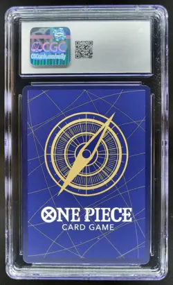 2023 ONE PIECE UTA PROMO FILM RED OP01-005 CGC 10 A PT - Image 2