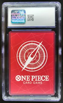 2022 ONE PIECE RORONOA ZORO 25TH ANNIVERSARY OP01-001 CGC 10 B PT - Image 2