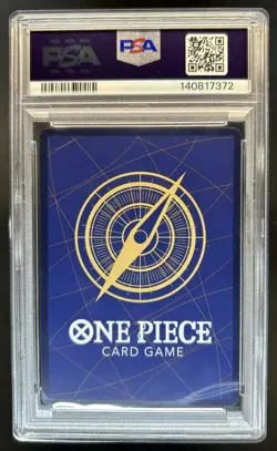 2024 One Piece New World Zoro-Juurou Super Rare Treasure #ST18-004 PSA 10 - Image 2