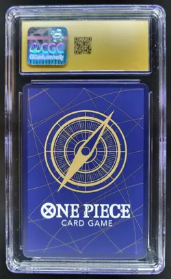 2023 ONE PIECE UTA PROMO FILM RED OP01-005 CGC 10 PRISTINE A PT - Image 2