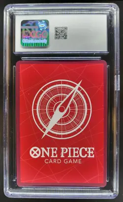 2022 ONE PIECE JP RORONOA ZORO LEADER MANGA ALT ART 25TH OP01-001 CGC 10 B PT - Image 2