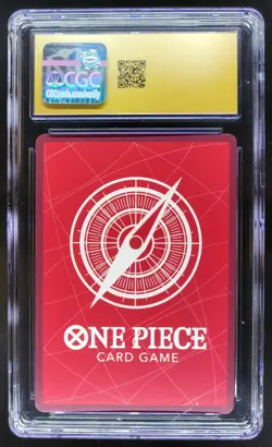 22 ONE PIECE RORONOA ZORO JP LEADER MANGA ALT ART OP01-001 CGC 10 PRISTINE B PT - Image 2