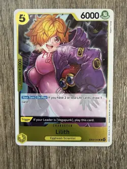 Lilith EB03-058 - One Piece TCG: Heroines Edition - Rare Foil - English - Image 1