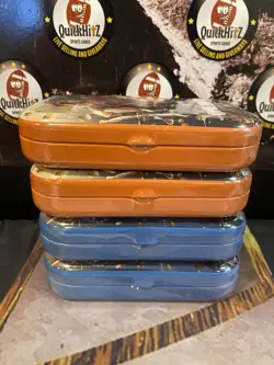 LOT OF 4 🔥 One Piece Tin Pack Set Vol 2 Factory Sealed. BUYER RECEIVES ALL 4!! - Image 3