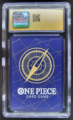 2023 ONE PIECE JP NAMI FILM RED ALT ART ST01-007 CGC 10 PRISTINE A PT - Image 2