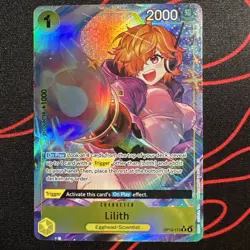 One Piece CCG Lilith OP13-113 SR Alternate Art - Image 1