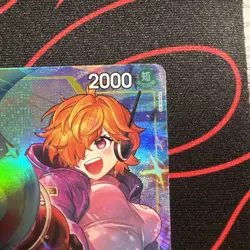 One Piece CCG Lilith OP13-113 SR Alternate Art - Image 3