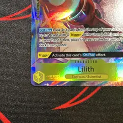 One Piece CCG Lilith OP13-113 SR Alternate Art - Image 4