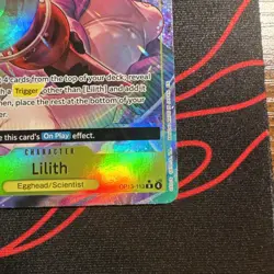 One Piece CCG Lilith OP13-113 SR Alternate Art - Image 5
