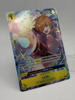 One Piece Lilith Alt Art OP13-113 R - Carrying on His Will NM ENGLISH - Image 2