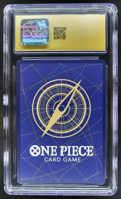 2022 ONE PIECE MONKEY D. LUFFY JP FILM RED ALT ART P-022 CGC 10 PRISTINE B PT - Image 2