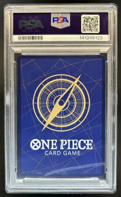 2023 One Piece New Era Monkey.D.Luffy Secret Rare Alt Art #OP05-119 PSA 10 - Image 2