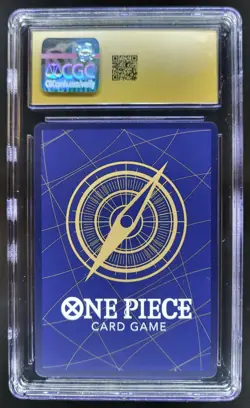 2023 ONE PIECE FRANKY PROMO FILM RED OP01-021 CGC 10 PRISTINE A PT - Image 2