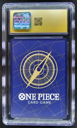 2023 ONE PIECE MONKEY D. LUFFY PROMO FILM RED P-022 CGC 10 PRISTINE B PT - Image 2