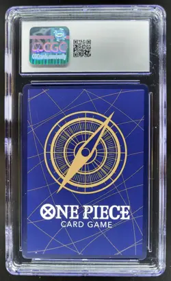 2022 ONE PIECE BROOK 25TH PROMO OP01-022 CGC 9 A PT - Image 2