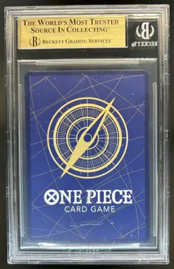 2025 One Piece Promo Stronger Finalist Card Set 2 #OP09-089 BGS 10 Pristine - Image 2