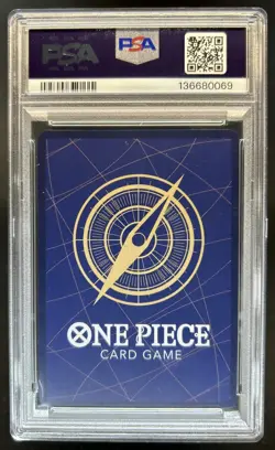2025 One Piece Official Event Top Prize Benn Beckman #OP09-009 PSA 10 GEM MINT - Image 2