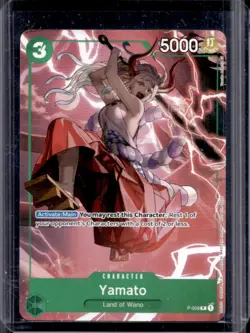 2024 One Piece Yamato 2023 CS Celebration Pack #P-008 - Image 1