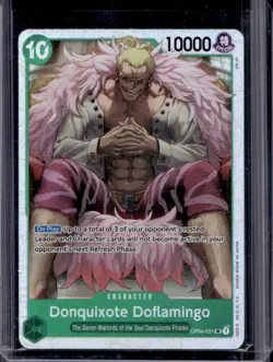 2024 One Piece The Best Donquixote Doflamingo Super Rare #OP04-031 - Image 1