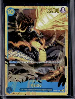 2023 One Piece Awakening of the New Era Kaido Secret Rare Alt Art #OP05-118 - Image 1