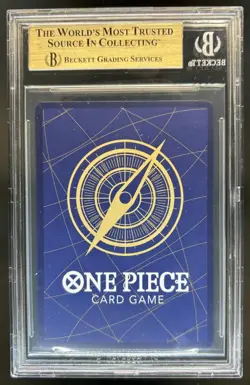 2025 One Piece Promo Alvida Top Player Pack Vol. 2 #OP09-043 BGS 9.5 - Image 2